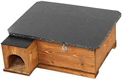 Riverside Woodcraft Golden Brown Hedgehog Starter Kit With Anti Bacteria Coating
