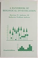 Handbook of Biological Investigation [6/30/1987] Harrison W. Ambrose B074R7SXDD Book Cover