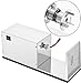 NJTFHU Commercial Potato Slicer Electric Tornado Potatoes Spiral Cutter French Fry Machine Stainless Steel with Switch Control for Home Commercial Potato Tater Cutting