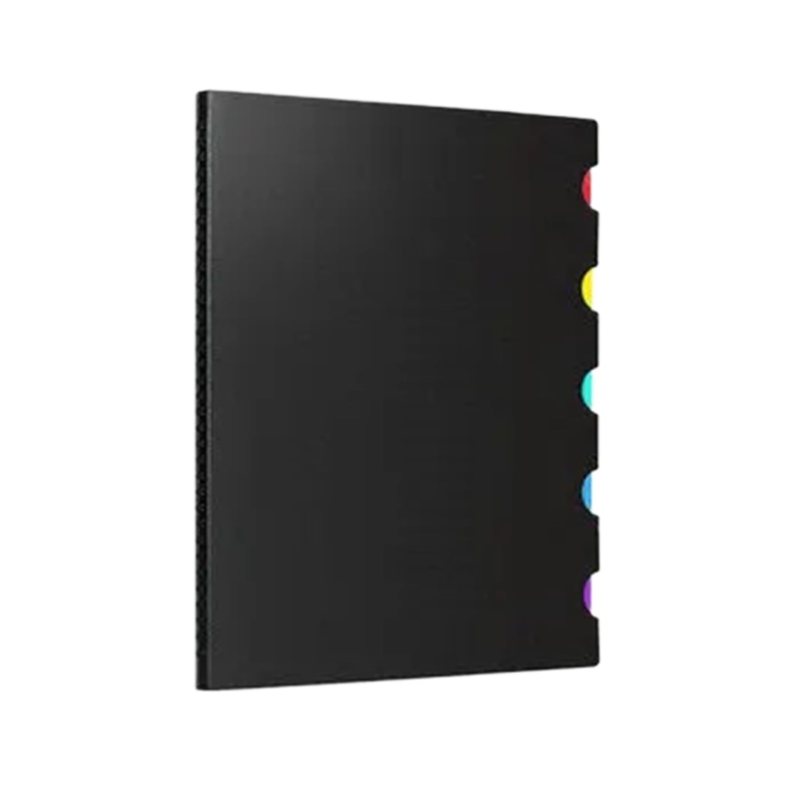 Carpetas Para Partituras Carpeta de archivos partituras musicales A4, soporte papel for hojas música, carpeta partición Piano paisaje for Para Partituras Y Papel(Black-10sheets)