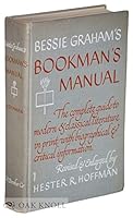 Bessie Graham's Bookman's Manual: A Guide to Literature B000JDDX5W Book Cover