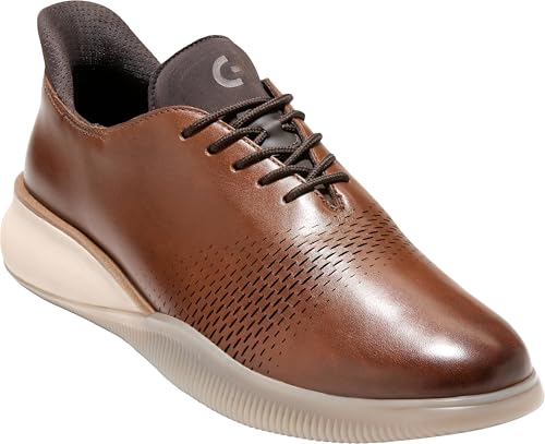 Image of Cole Haan Men's 6.Zerogrand Quick-on Laser Cut Oxford