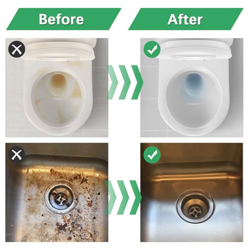 6 Stück Pumice Stone Toilet，Bimsstein für Toilette，Bimsstein WC Block，Grill Bimsstei Reinigungsstein mit Griff，Blöcke Bimssteins Putzstein，Urinsteinentferner Toilettenstein für Klo，Bad，Küche，Fußpflege