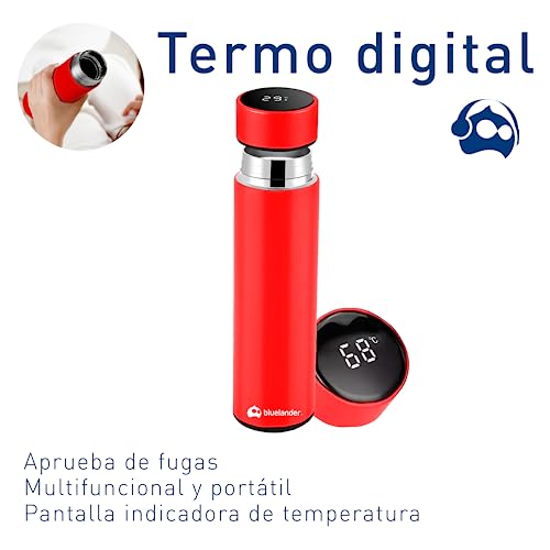 Hieleras, Outdoors termo rojo Marca Bluelander (2)