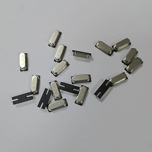 500 Pcs 49SMD 27.1412M 2 pin Passive Crystal oscillator 27.1412MHZ