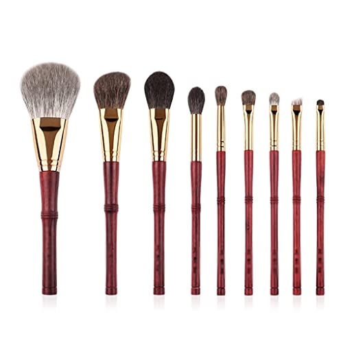 BNJWJZS Makeup Brushes Set Foundation Eyebrow Powder Make Up Brush ...
