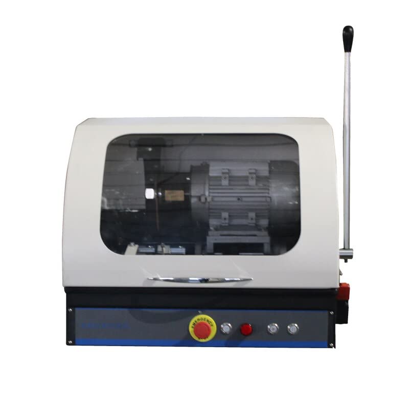 SQ-60 metallographic Cutting Machine - Grinding Wheel Blade, 2.2KW Power, 60mm Diameter, Used for Metal, Rubber, Plastics, Composite Materials, Minerals, etc