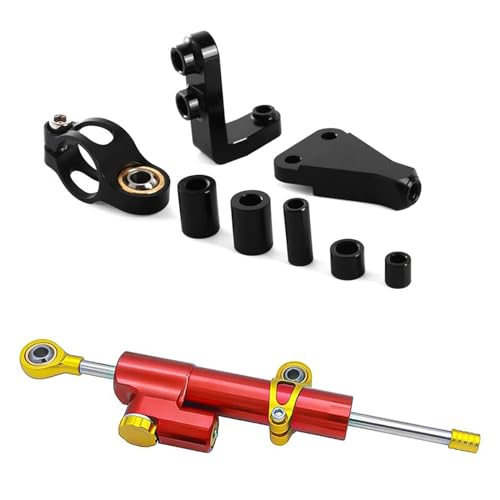 Support amortisseur direction Aprilia RS 660, kit de fixation pour stabilisateur de moto
