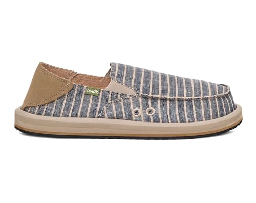 Sanuk Donny Linen - Men Loafers