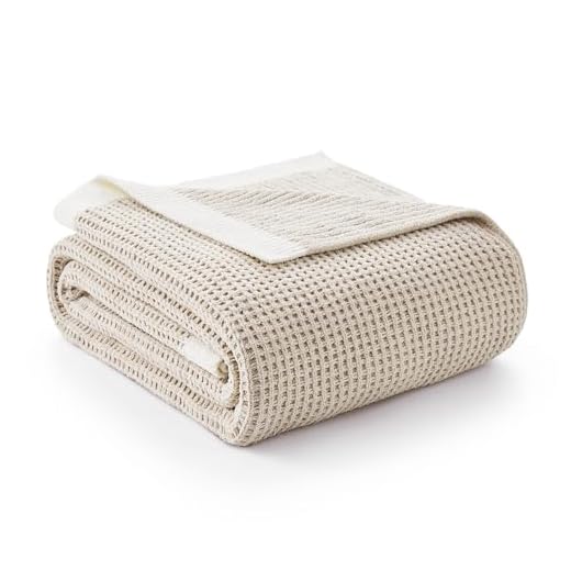 Reversible Chenille Knit Bed Blanket