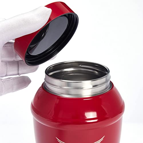 Image of 5.7 Inches Medium Size Urns for Human Ashes Adult Female Male,Red Cremation Angel Decorative Urns for Adult Ashes Women Men Mom Dad