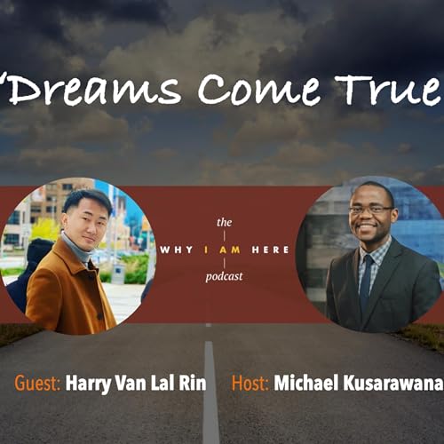 "Dreams Come True" - Harry Rin Podcast Por  arte de portada