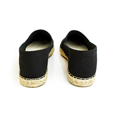 Alpargata Tradicional Cervera Preto 37