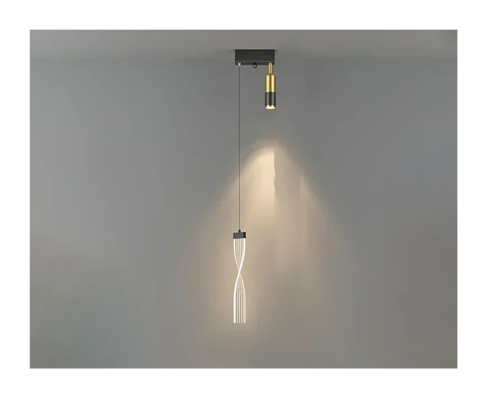 Modern LED Chandelier Indoor Lighting for Bedroom Hallway Kitchen Living Room Bar with Spot Lamps Adjust Pendant Lights,Chandelier Lamps