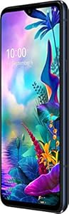 LG G8X Smartphone (16, 6 cm (6,  Zoll) OLED FHD+ Display, 128 GB interner Speicher, 6 GB RAM, IP68, Android 9.0) Aurora Black