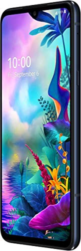 LG G8X Aurora Nero incl. Case con 2. Display Sbloccato Senza Branding