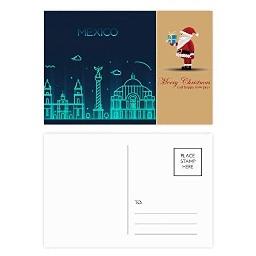 Cartes postales Mexico lot de 20 et remerciement pour décorer vos carnets de voyage