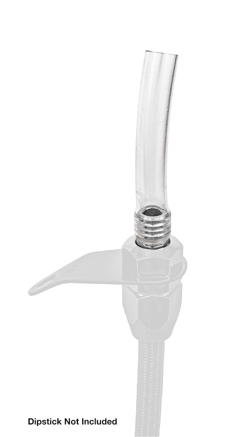 JEGS 52254 Flexible Dipstick Funnel Adapter