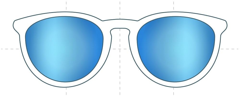 Sunglass Fix Replacement Sunglass Lenses Compatible for Tom Ford TF956-D 52mm (Polarized SFx Ultra Light-Blue Mirror Black Pair)