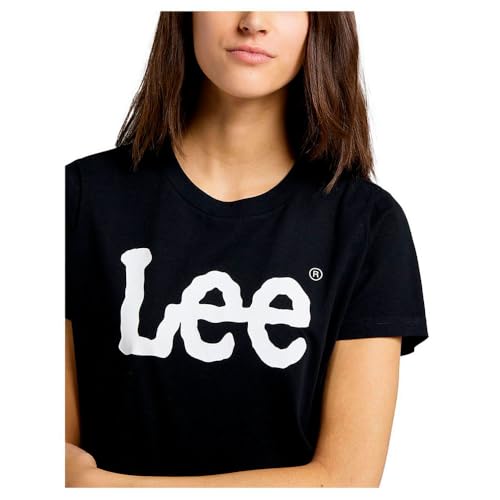 Lee Logo Tee Black Size M - 6
