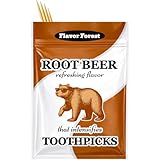 Root Beer Flavored Toothpicks 100ct