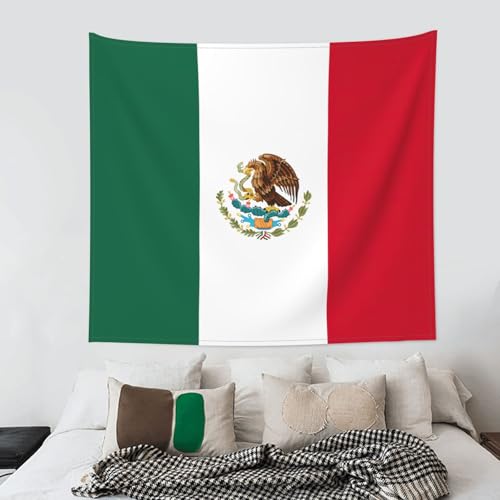 Tapiz de México de 152 x 130 cm para renovar paredes aburridas y decorar tu habitación 4