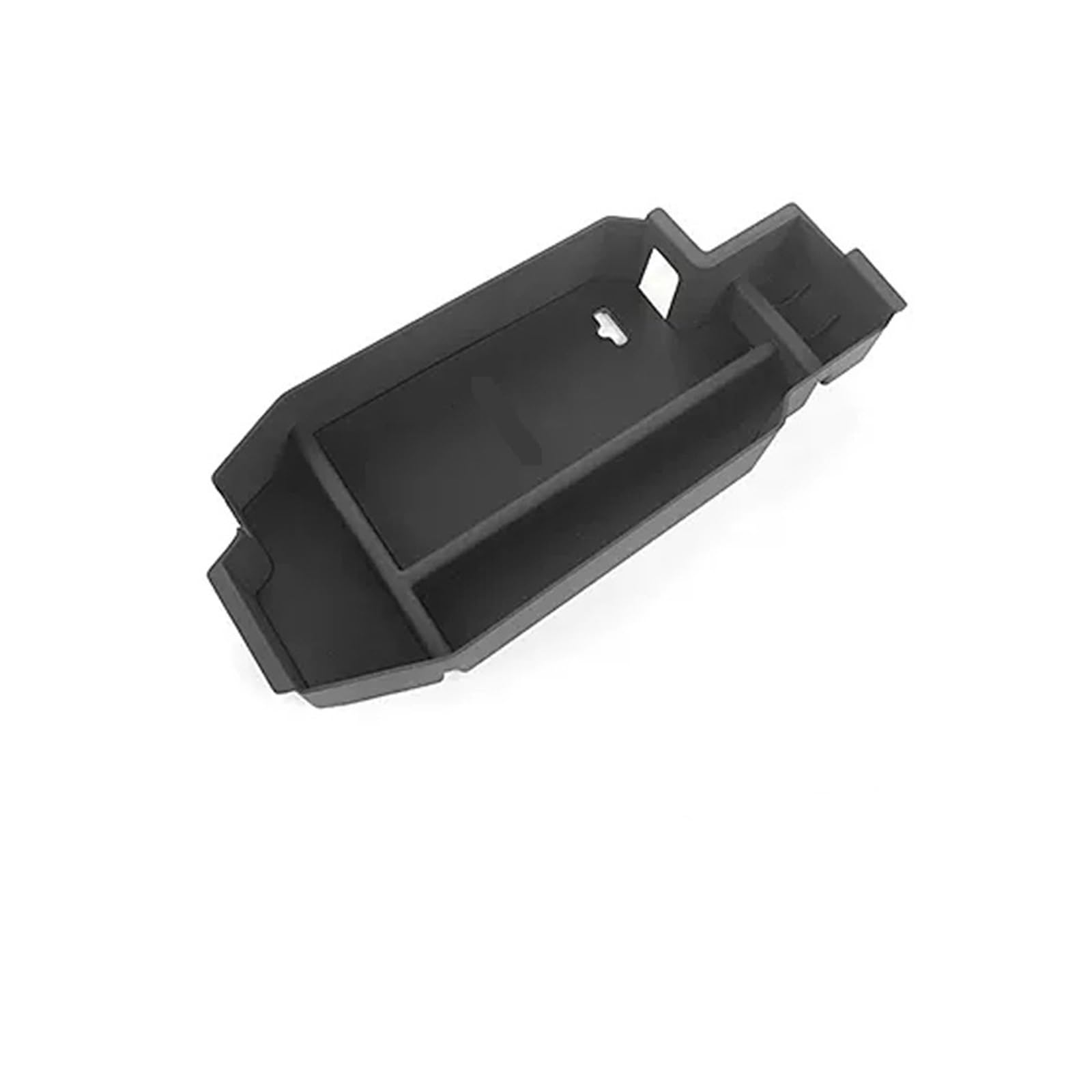 Car Armrest Box Storage Tray Organizer Fit for BMW Series Accessories Center Console Tray (Color : Black-08)