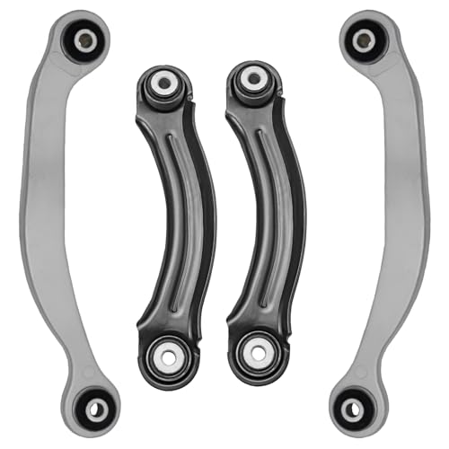 Image of Detroit Axle - Rear Upper Forward Rearward Control Arms Replacement for Chrysler 300 Dodge Charger Magnum Challenger - 4pc Set
