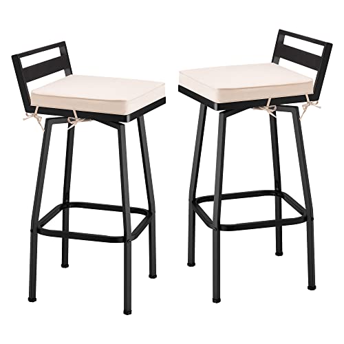 Best Wrought Iron Bar Stools With Backs