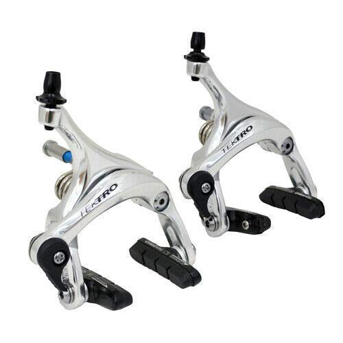 ブレーキ TEKTRO R526 Dual Pivot Caliper Brake Set 39-54mm Designed for 28C tire, Black, MH1850-B TEKTRO R526 Dual Pivot Caliper Brake Set 39-54mm Designed for 28C