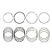 Zieichy Engine Piston Ring，230402G200 STD Engine Piston Ring Set Compatible with Hyundai Sonata Kia 2006-2013，2.4L New, Replace 230402G200, 23040-2G200