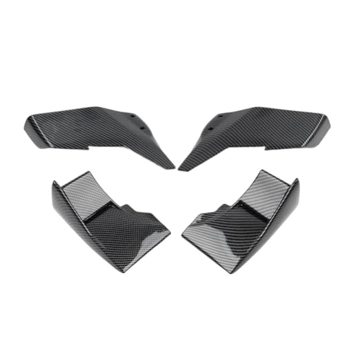 Déflecteurs de carénage Bacar ABS carbone pour transformer vos sorties en Ninja H2