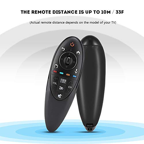 GOTOTOP Universal Replacement Remote Control Controller for TV AN-MR500G AN-MR500 MBM63935937, 15 * 4.5 * 3 cm / 5.9 * 1.8 * 1.2 inch - Image 2