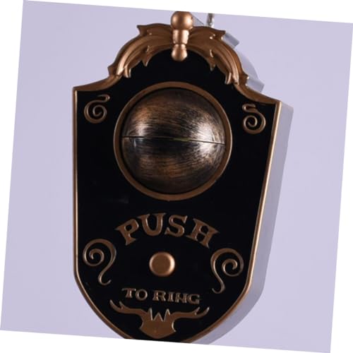 Uonlytech 2 Peças Campainha De Doces Ou Travessuras Campainha De Halloween Decoração De Porta Pendur