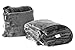 Maluhia Designs Travel Convertible Blanket Pillow Micro Fleece Ultra Soft Throw Charcoal Gray