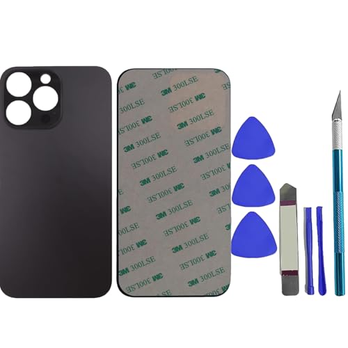 Verre arrière de rechange pour iPhone 14 Pro Max finition origine