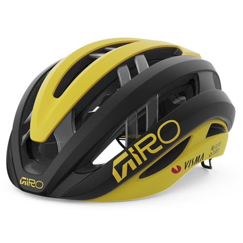 Giro Aries Spherical Bike Helmet - Visma Team Small