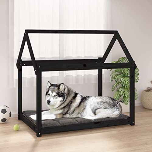 Lit pour chien robuste pour stopper l'usure des paniers classiques
