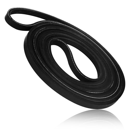 PartsBroz 4400EL2001F 4400EL2001A Dryer Drum Belt for LG DLE7300WE DLEX3470V DLE1101W DLE2101W DLE3170W DLE3777W DLGX3571V DLE5977W DLE2050W DLE2250W DLE4801W DLE5955G DLE5977S DLE2516W DLE7100W