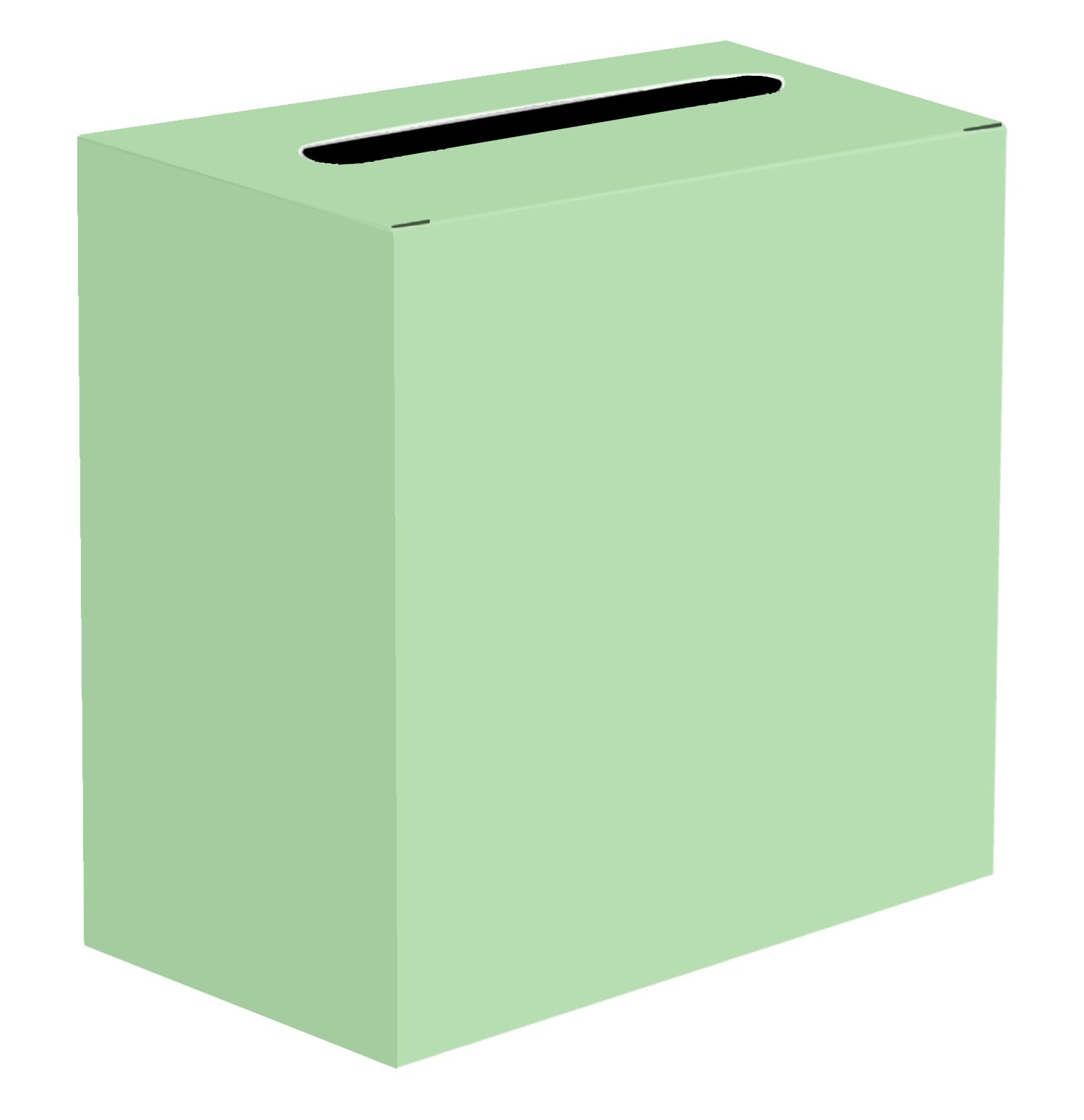 SietDESEO Sage Green Card Box for Graduation Large Cardboard Gift Card Box Holder for Wedding Reception Birthday Graduation Baby Shower Raffle Ticket Box with Slot