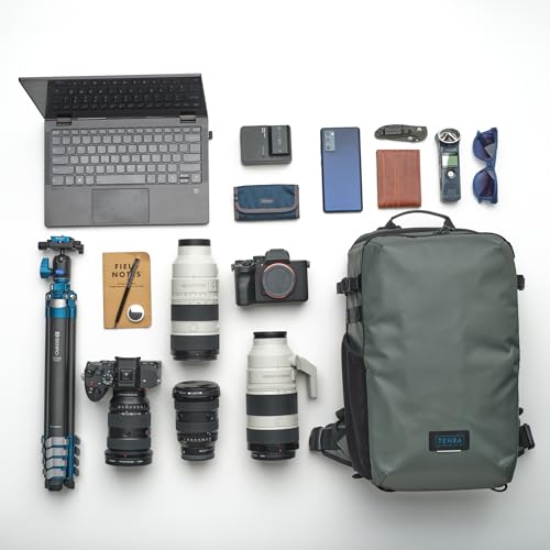 Image of Tenba Solstice v2 20L Backpack for DSLR and Mirrorless cameras and lenses, including supertelephoto zooms - Gray (636-441)