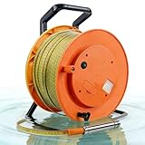 Portable Deep Well Water Level Meter - Accurate Depth Gauge for Borehole Monitoring, Measures Water Levels from 10m to 300m, Ideal for Wells and Dip Testing 25mm-100m