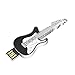 GARRULAX USB Flash Drive, 8GB / 16GB / 32GB USB 2.0 Waterproof USB Memory Stick Date Storage Pendrive Thumb Drives (32GB, Black Guitar)