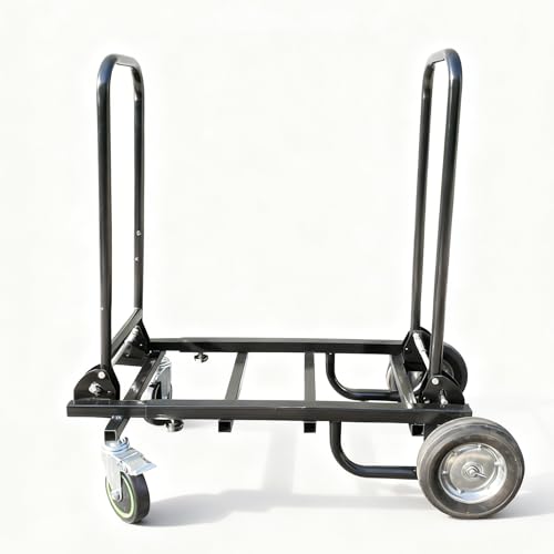 Carretilla plegable multiuso 8 en 1 capacidad 300 lb miniatura 1