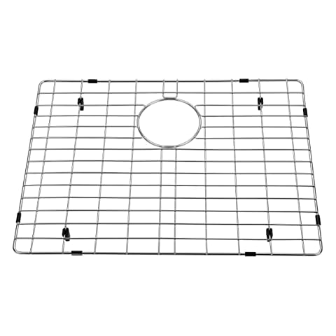 Starstar Spülbeckenschutz, Edelstahl, für Küche, Hof, Bar, Wäsche, Büro, Bodenschutz, Gitter für die Spüle, 45,1 x 41,3 cm Cover