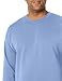Hanes Men's ComfortBlend Sweatshirt, Light Blue, 4X