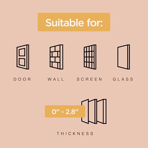 Hakuna Pets Porta Essencial para Animais de Estimação, para Telas, Portas e Paredes, para Cães e Gat