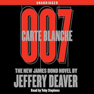 Carte Blanche Audiolibro Por Jeffery Deaver arte de portada