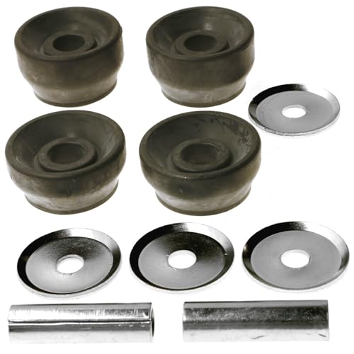 TRW JBU1516 Suspension Strut Rod Bushing Kit for Honda Accord: 1990-2002 and other applications