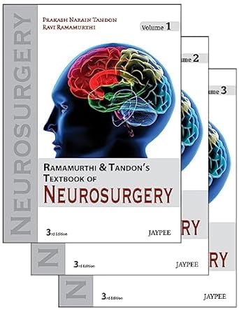 RAMAMURTHI & TANDON'S TEXTBOOK OF NEUROSURGERY(3VOLS)